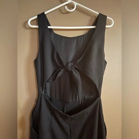 Wilfred Black Wide-Leg Jumpsuit - Picture 7 of 7